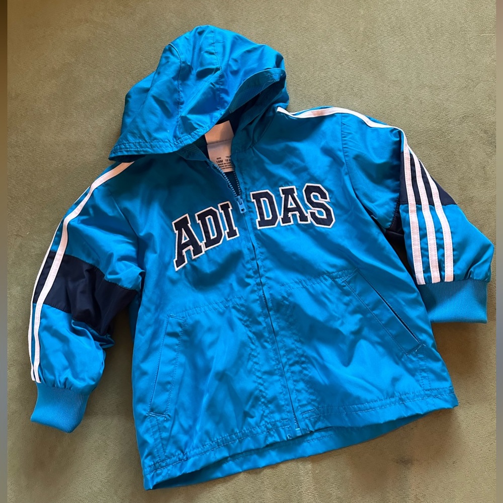 Adidas Matching Jogging Suit - 18 mo.